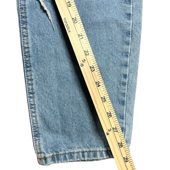 The Ragged Priest Burner Cut Out‎ Mom Jeans Dolls Kill women’s size 28 VGUC - Picture 4 of 12